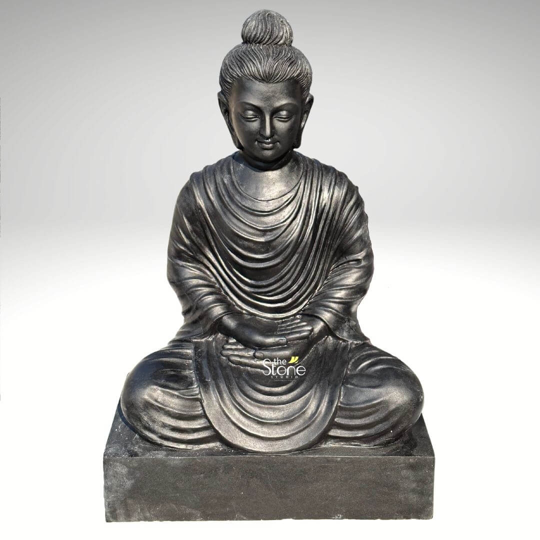 2.5 feet Buddha Stone Statue