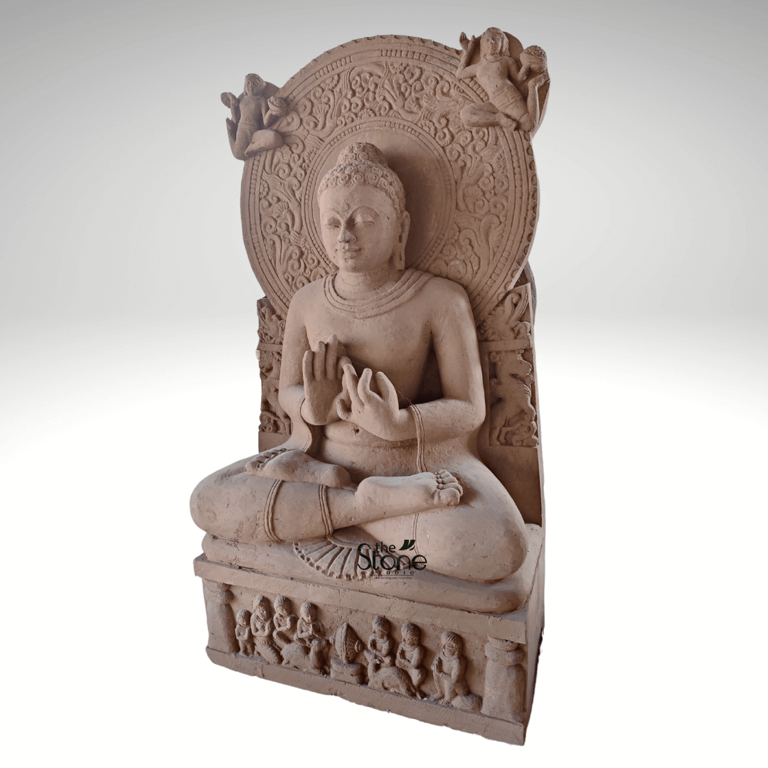 3 feet Sarnath Buddha Statue