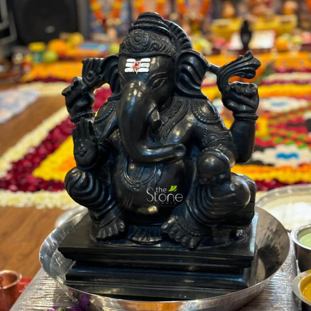 Ganesh Idol Home Entrance 18″