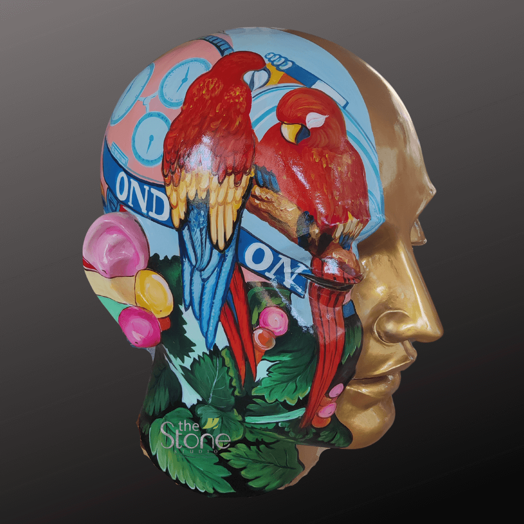 Pop Art Head 3ft