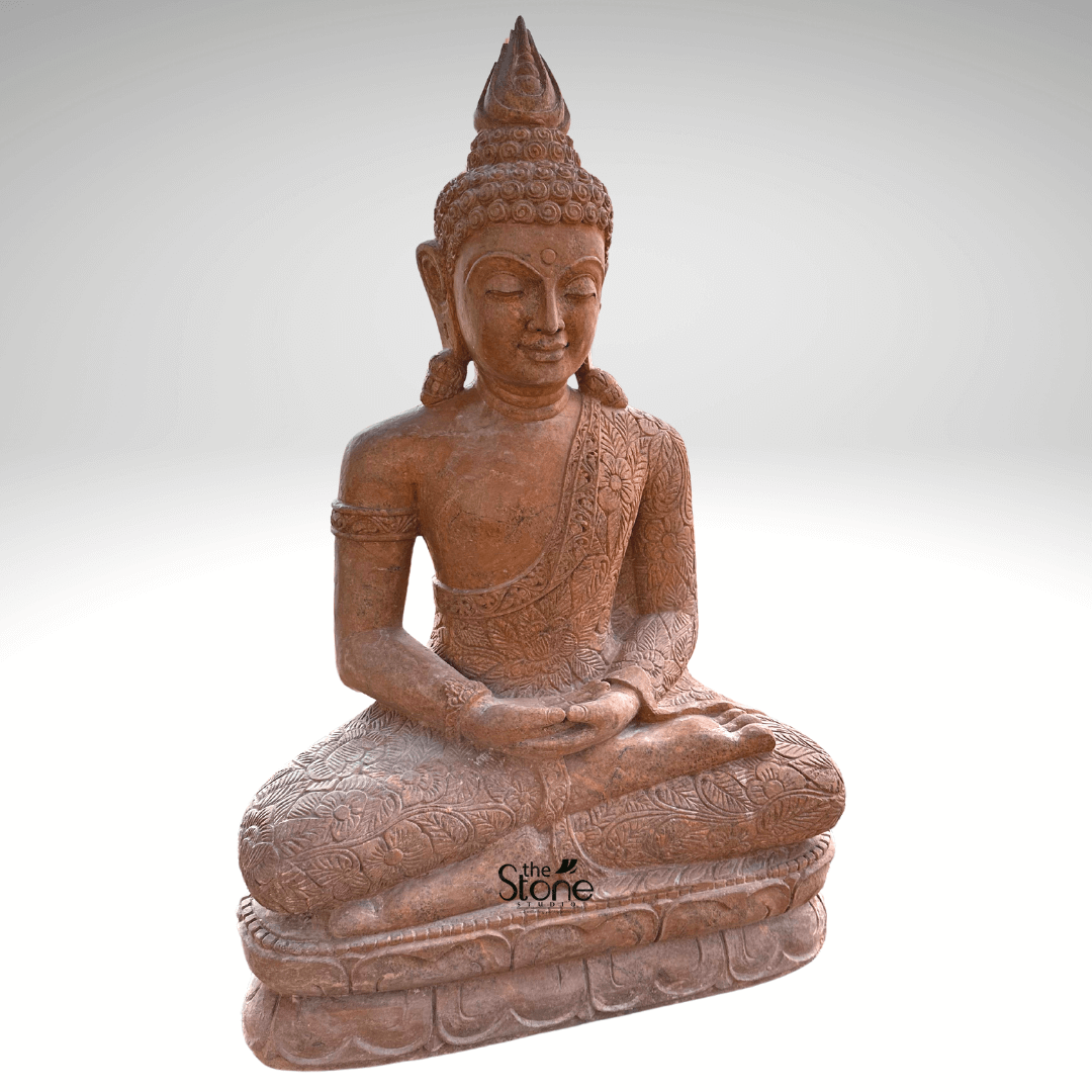 3.5 feet Garden Buddha Sculpture