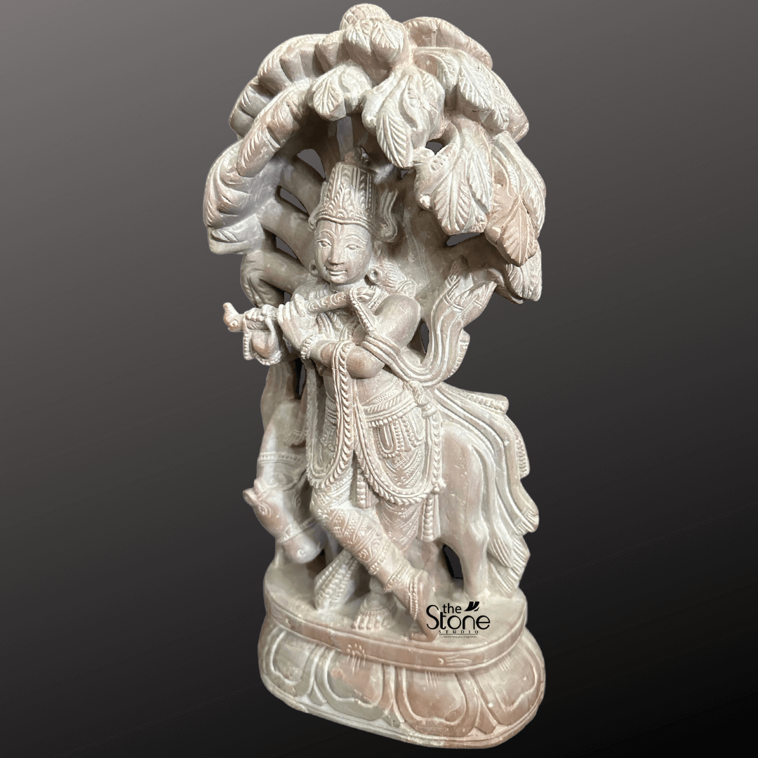 1 feet Krishna Statue