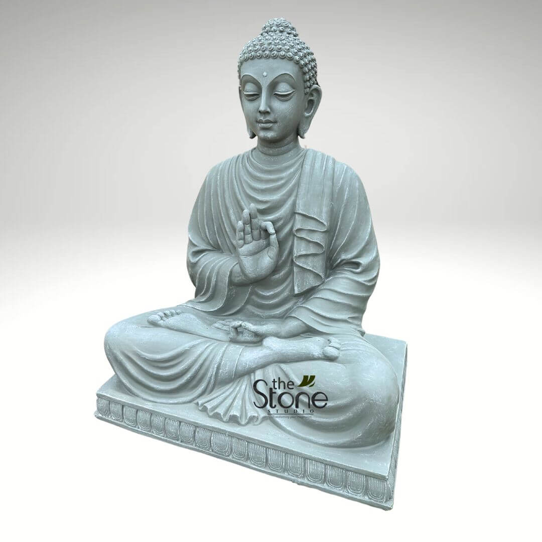 4 feet Sitting Buddha statue