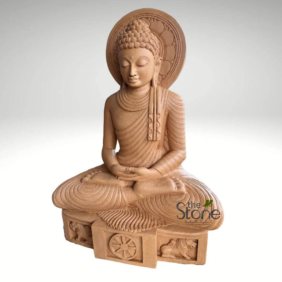 4 Feet Buddha Sculpture