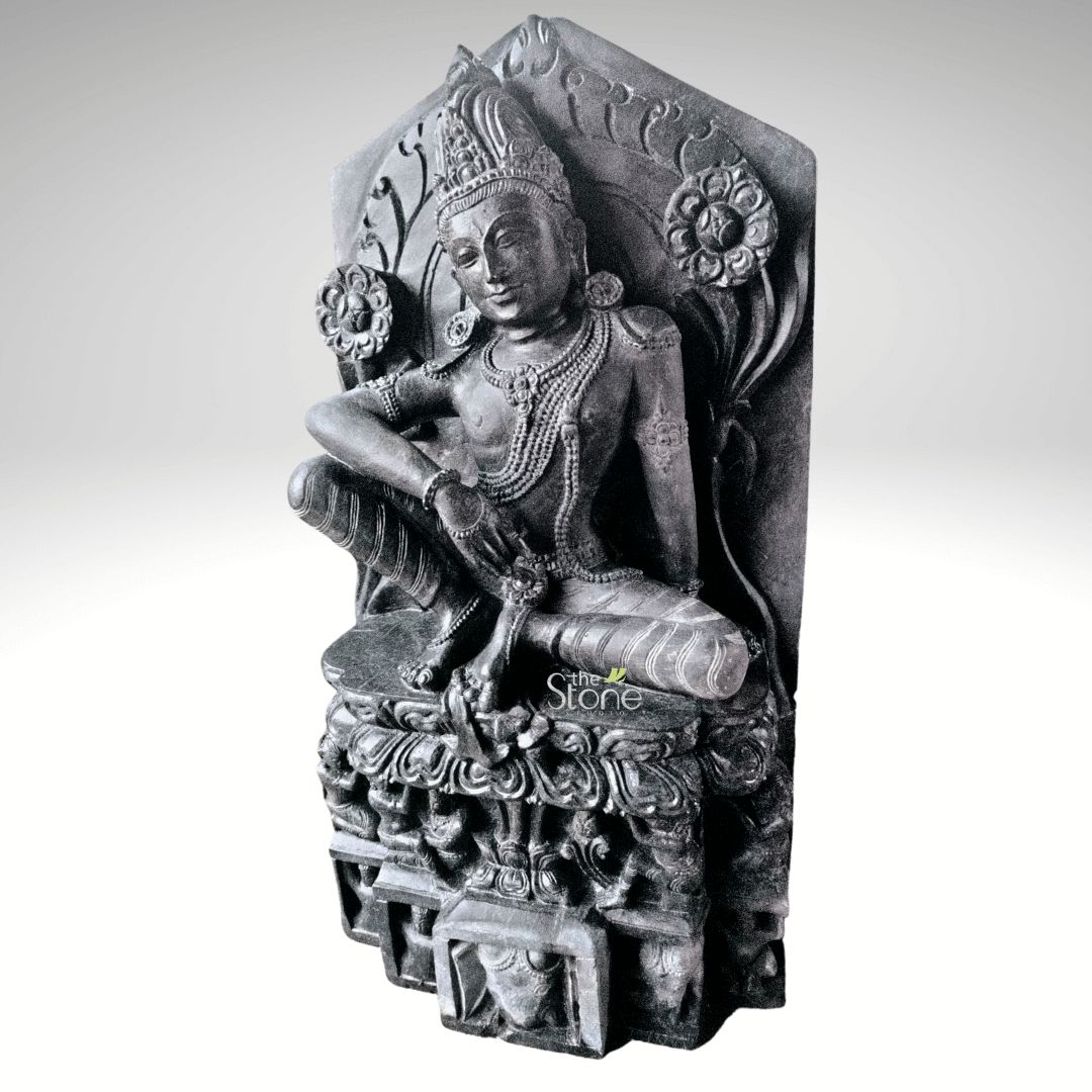 Simhanada Lokeshvara Statue 2.5ft