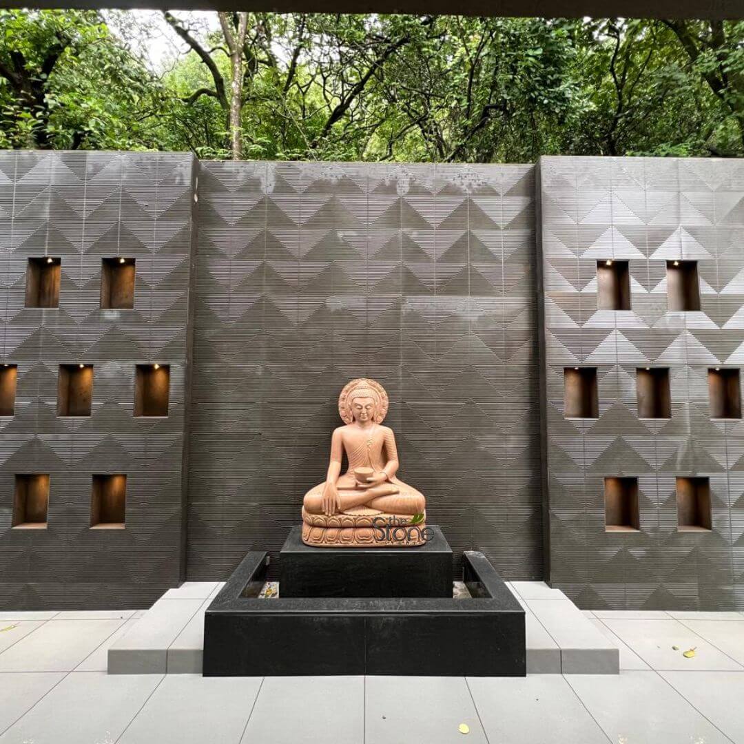 4 feet Buddha Stone Statue