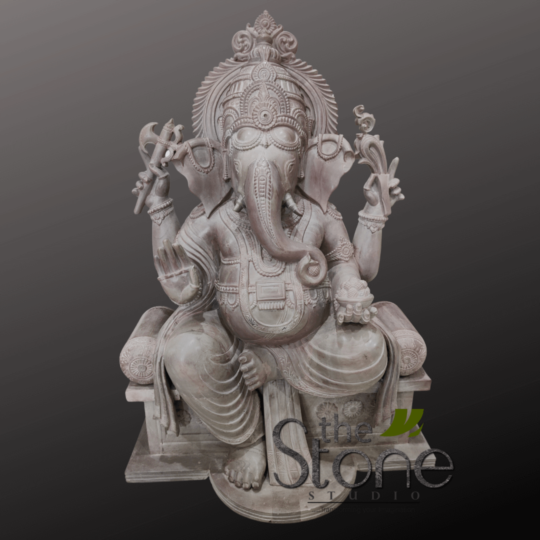 Ganesha Sculpture 18″
