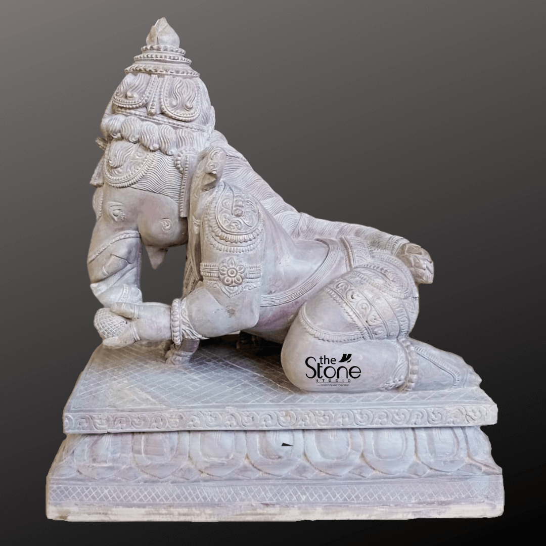 Bal Ganesh Statue 12″