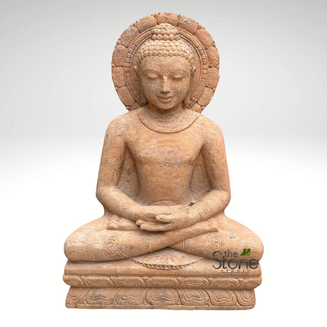 20 inch Stone Buddha Statue