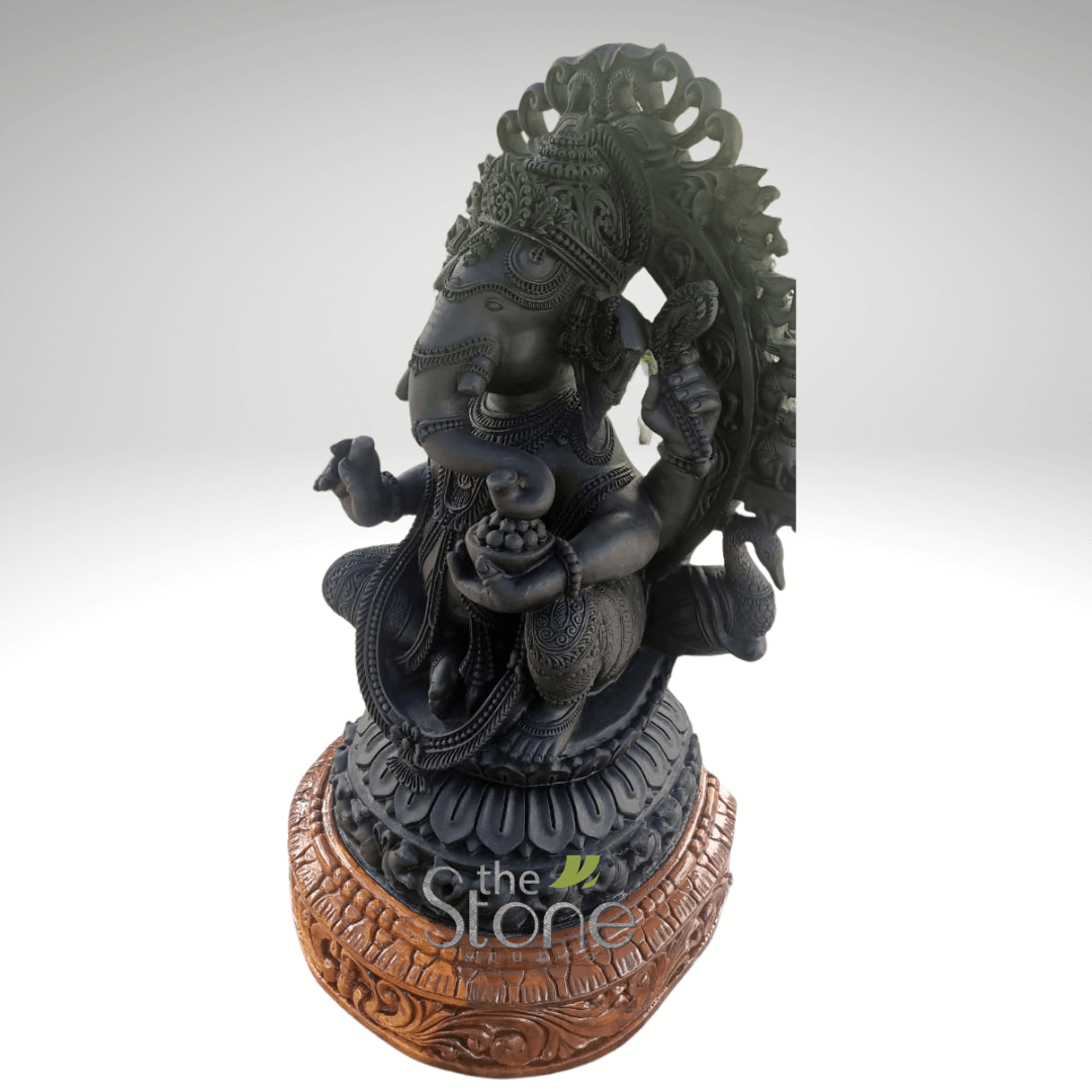 Ganesh idol for home 3.5ft
