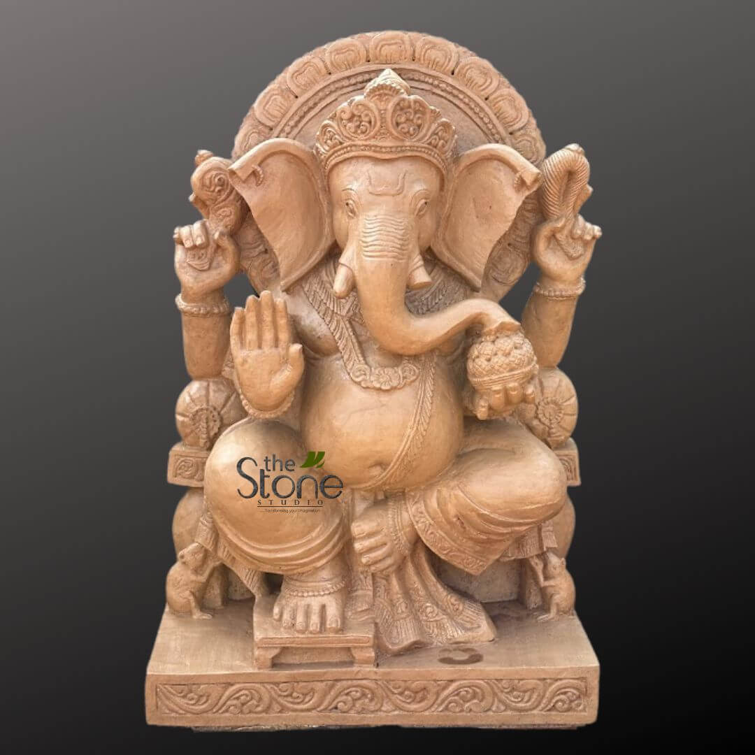 Ganpati Idol 3ft