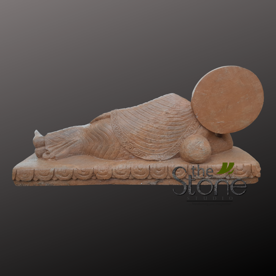Sleeping Buddha Statue 3′
