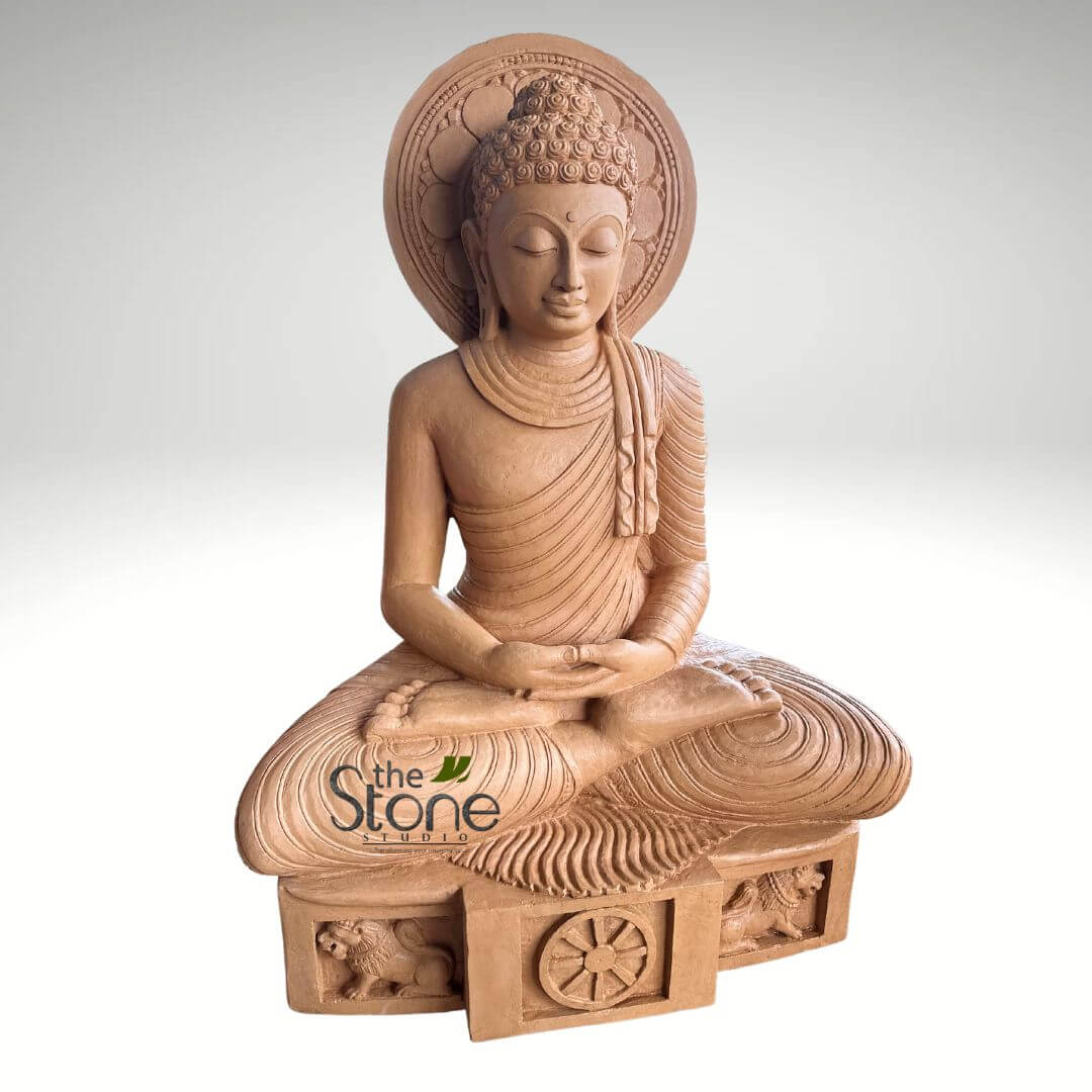 4 Feet Buddha Sculpture