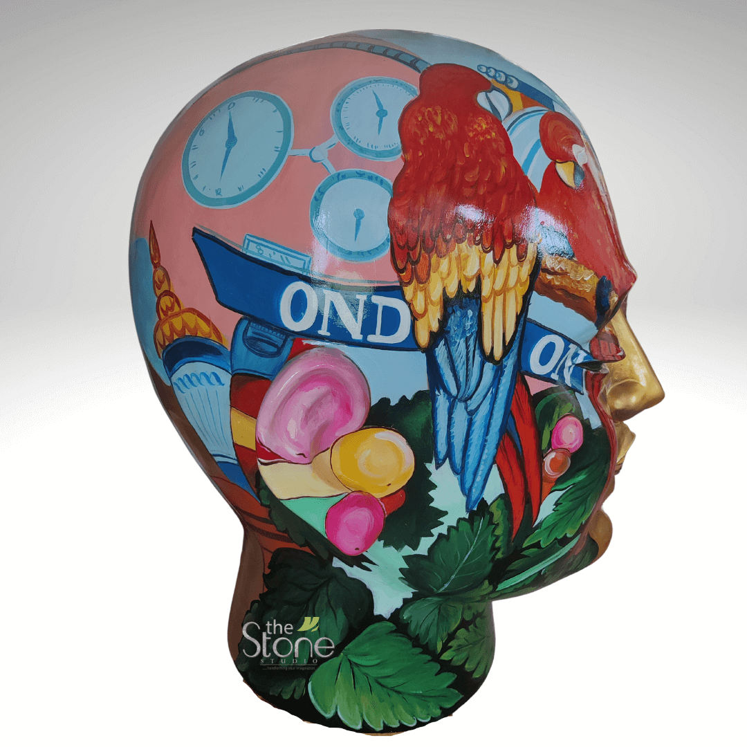 Pop Art Head 3ft