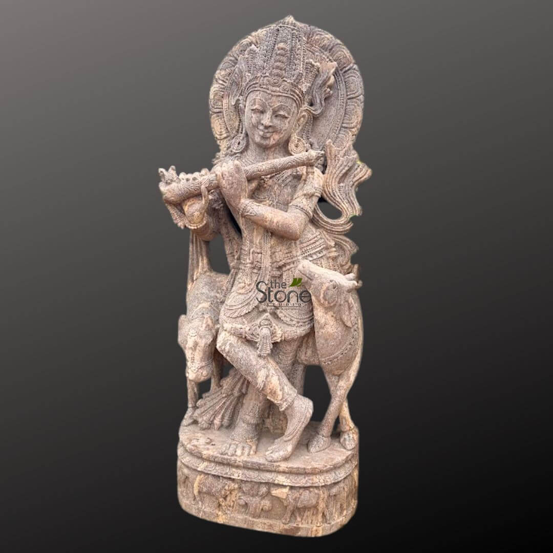 Gopala Krishna statue 5ft