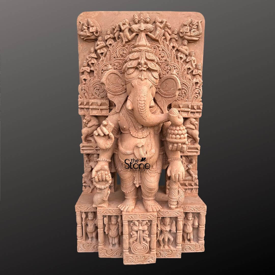Ganesh Standing Statue 3ft