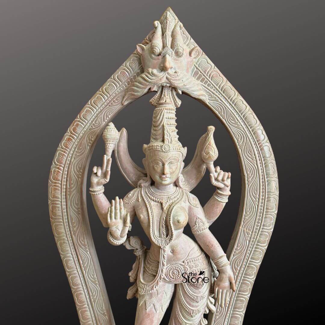 Ardhnarishwar Statue 2ft