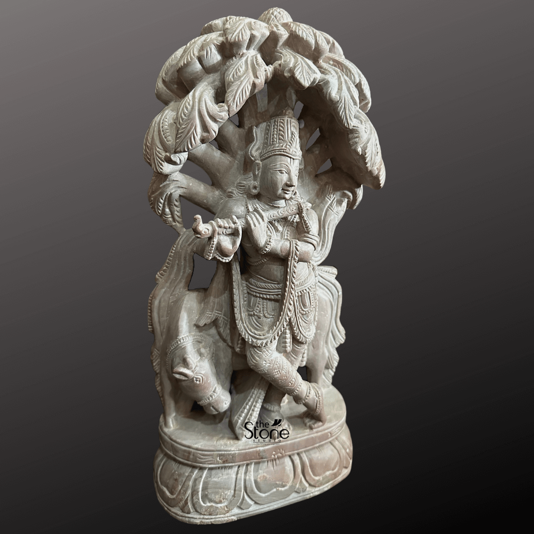 1 feet Krishna Statue