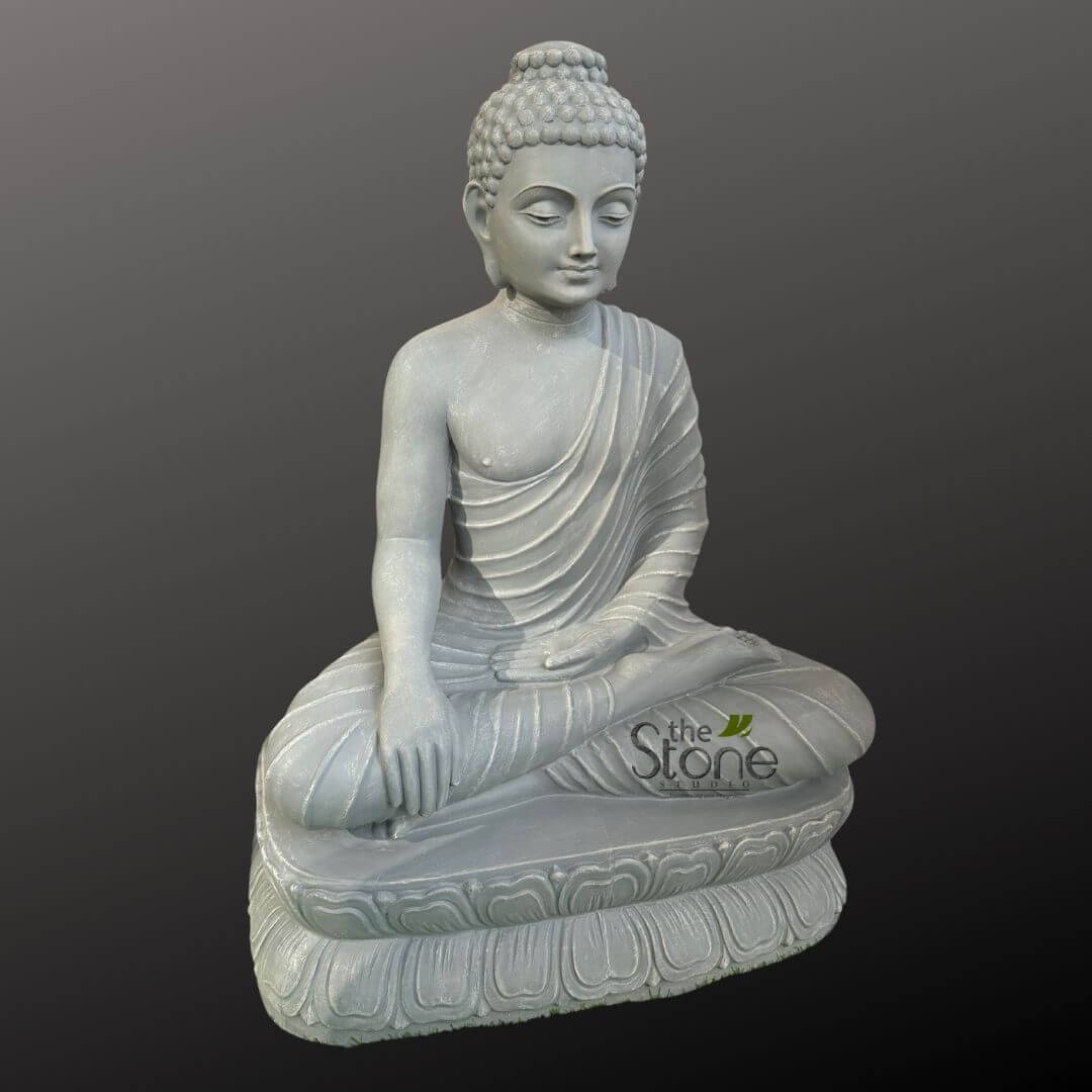 Bhumisparsha Buddha Idol 3ft
