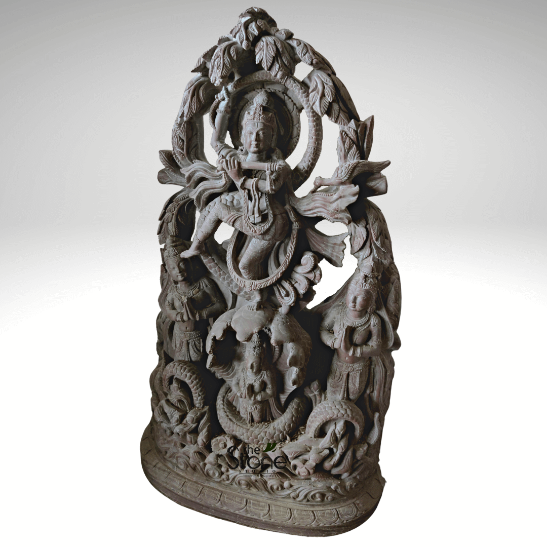 Dancing Krishna Statue 2ft