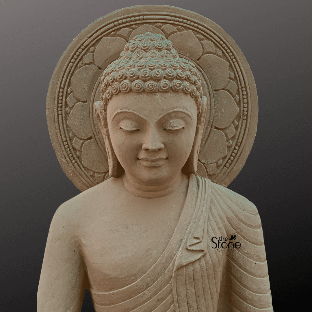 3 feet Bhumisparsha Buddha Statue