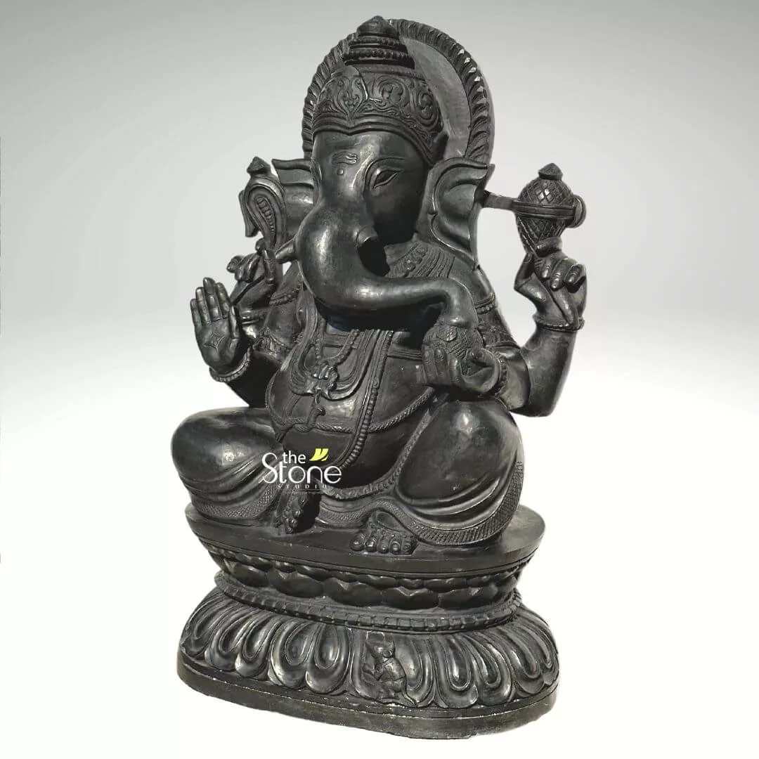 Big Ganesha Idol For Home 26″