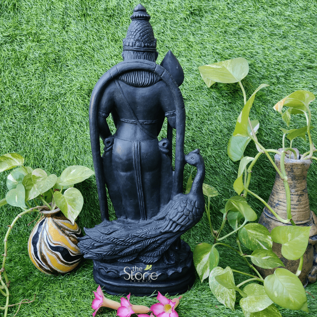 Lord Murugan Statue 18″
