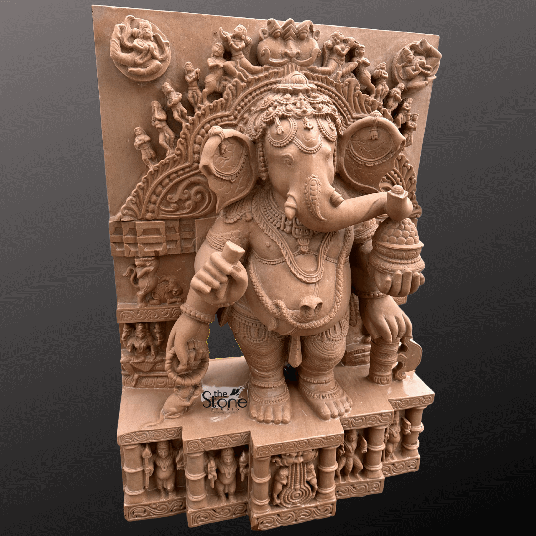 Ganapathi Vigraham Online 3ft