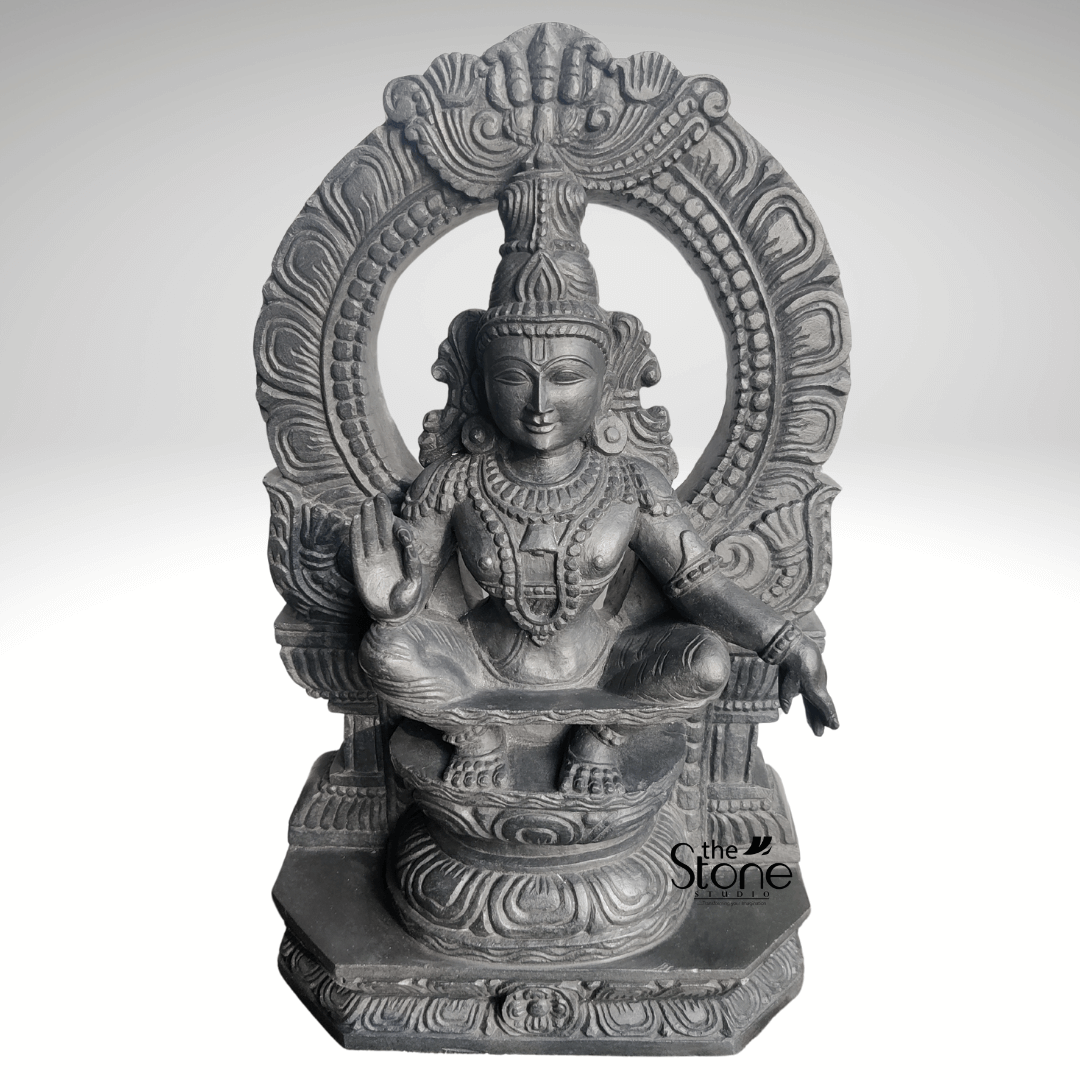 Ayyappa Statue 18″