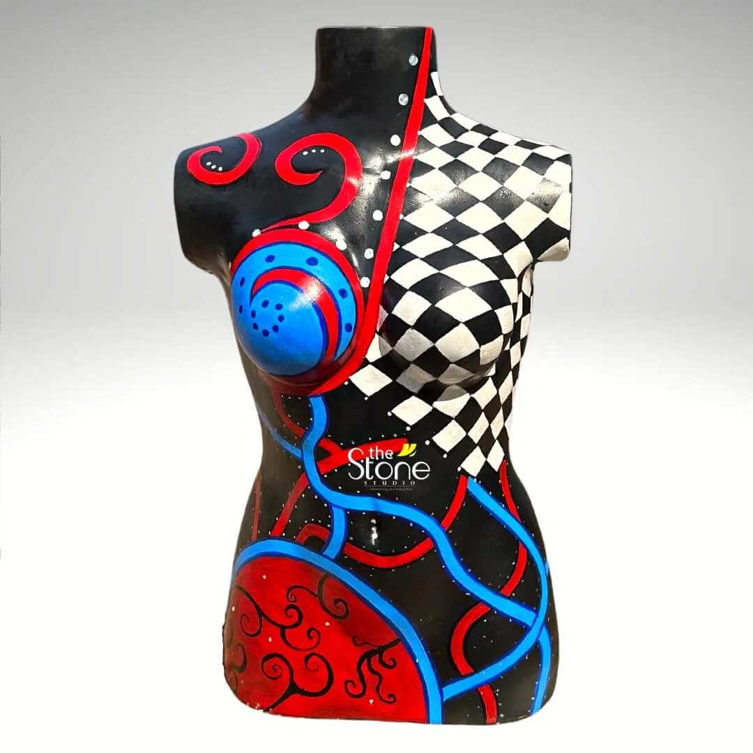 Torso Lamp 3ft