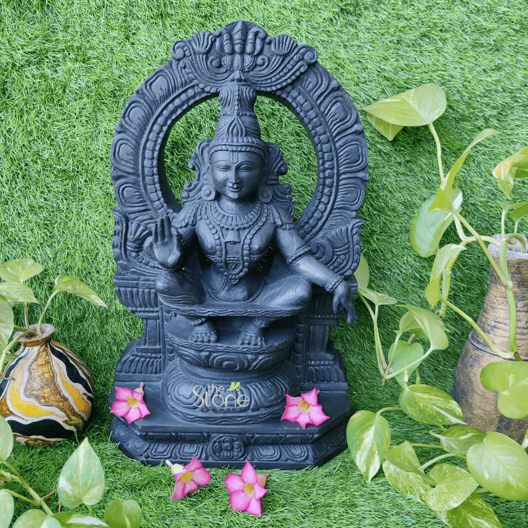 Ayyappa Statue 18″