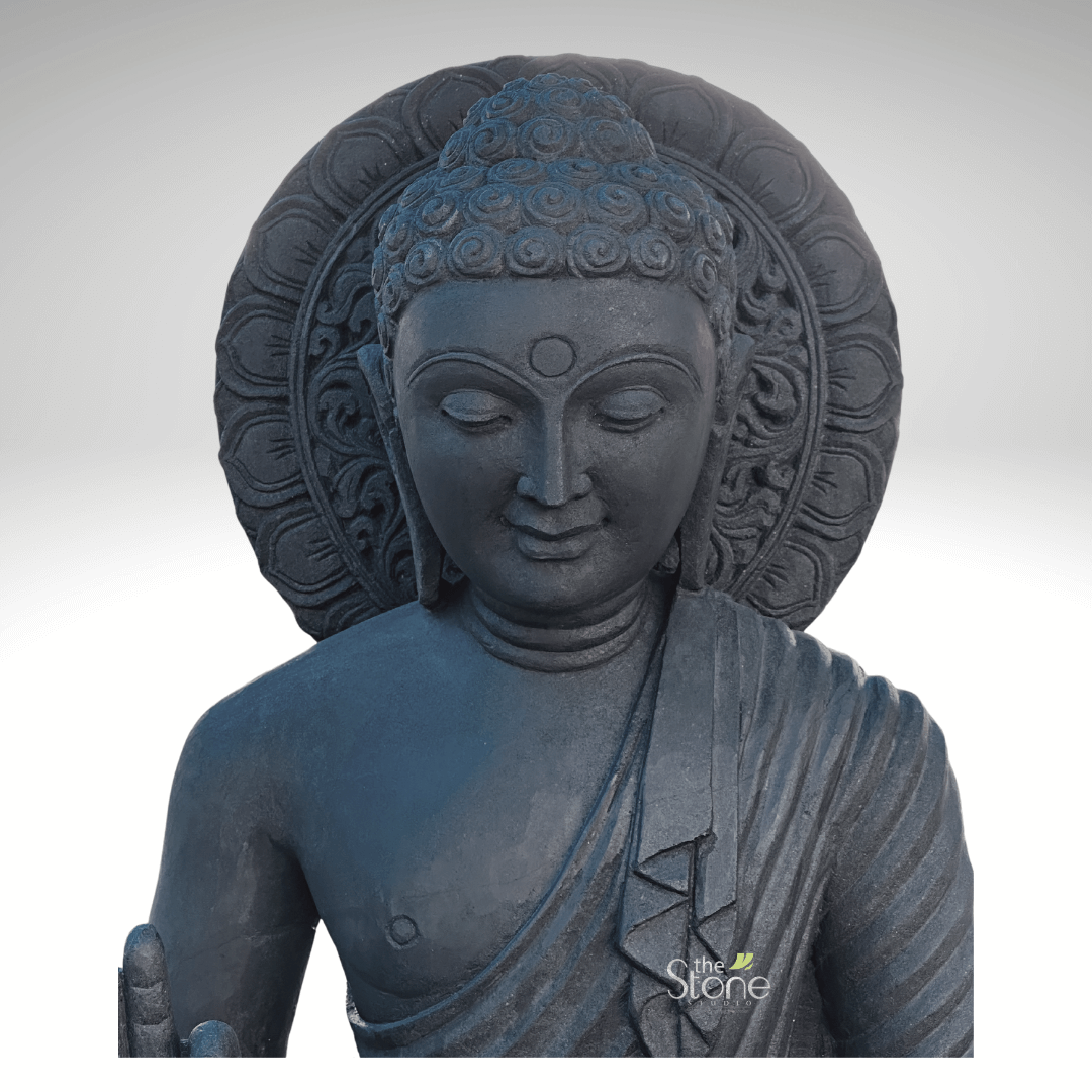 Vitarka Mudra Buddha Statue 3ft
