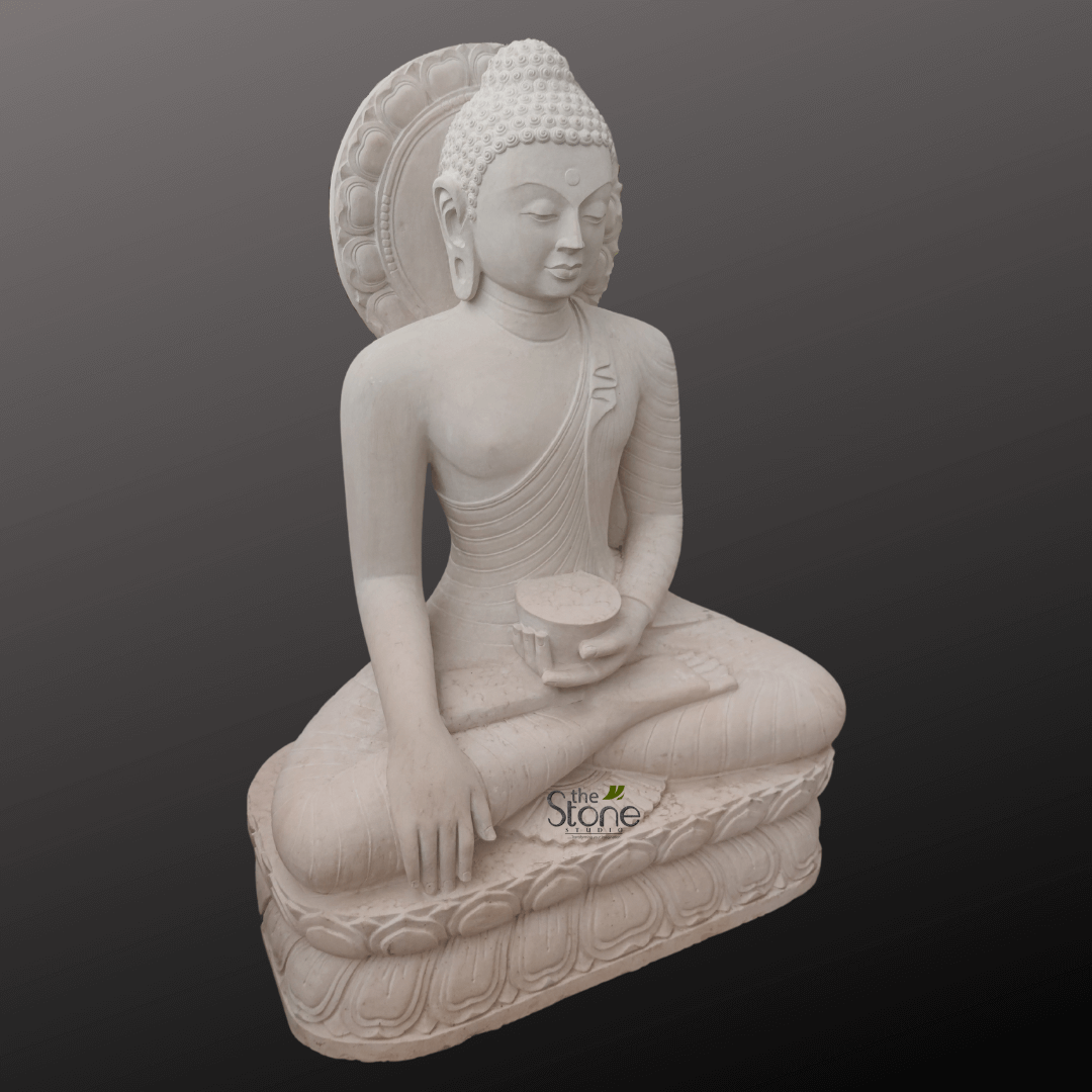 4 feet Buddha Stone Statue