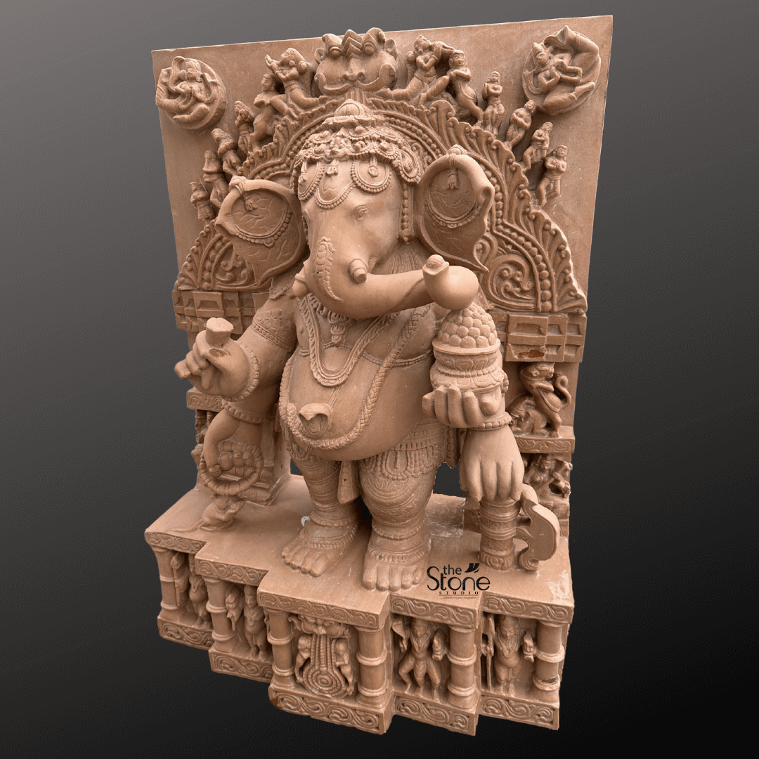 Ganapathi Vigraham Online 3ft