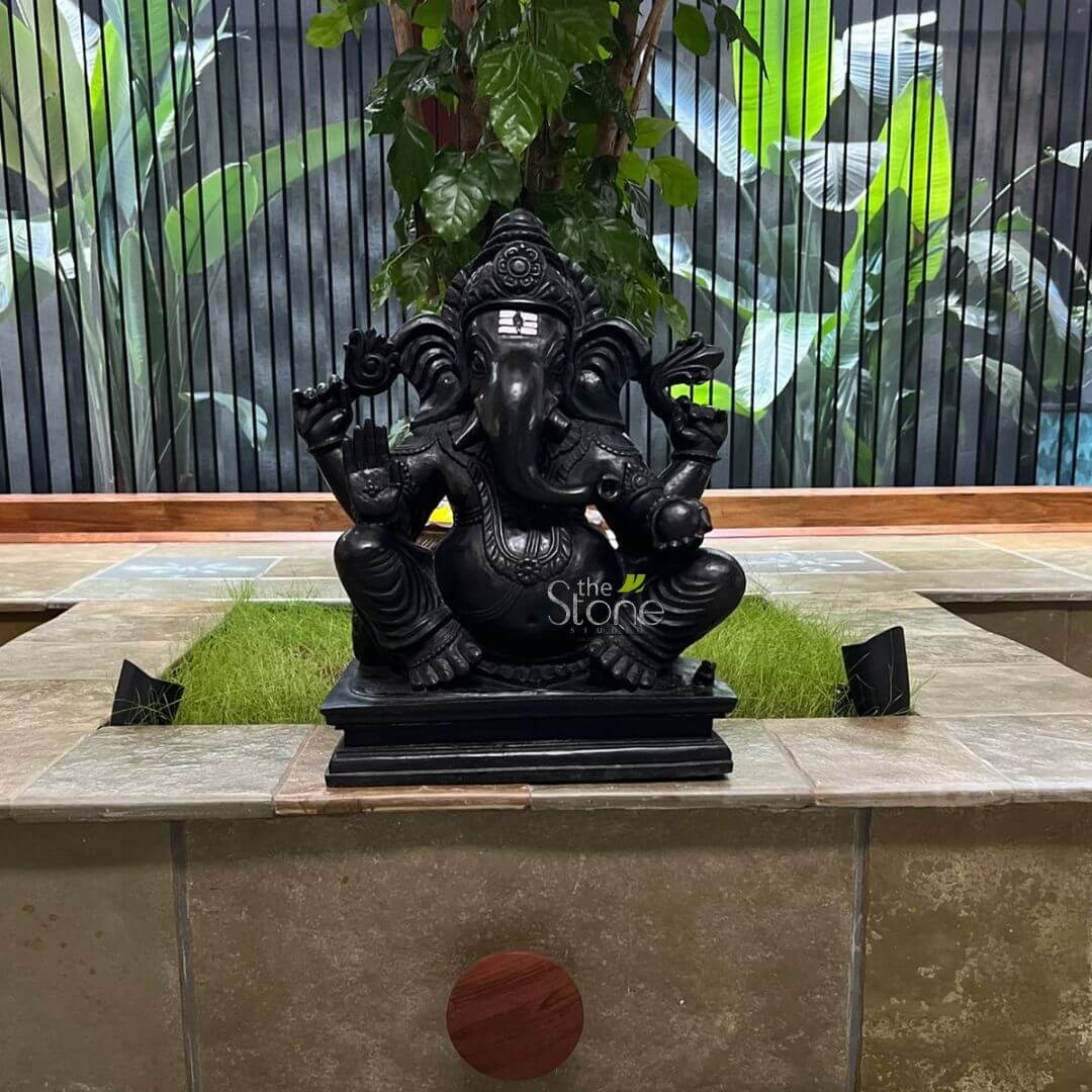 Ganesh Idol Home Entrance 18″