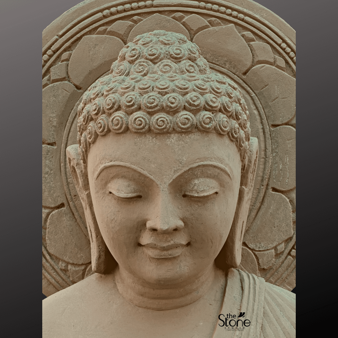 3 feet Bhumisparsha Buddha Statue
