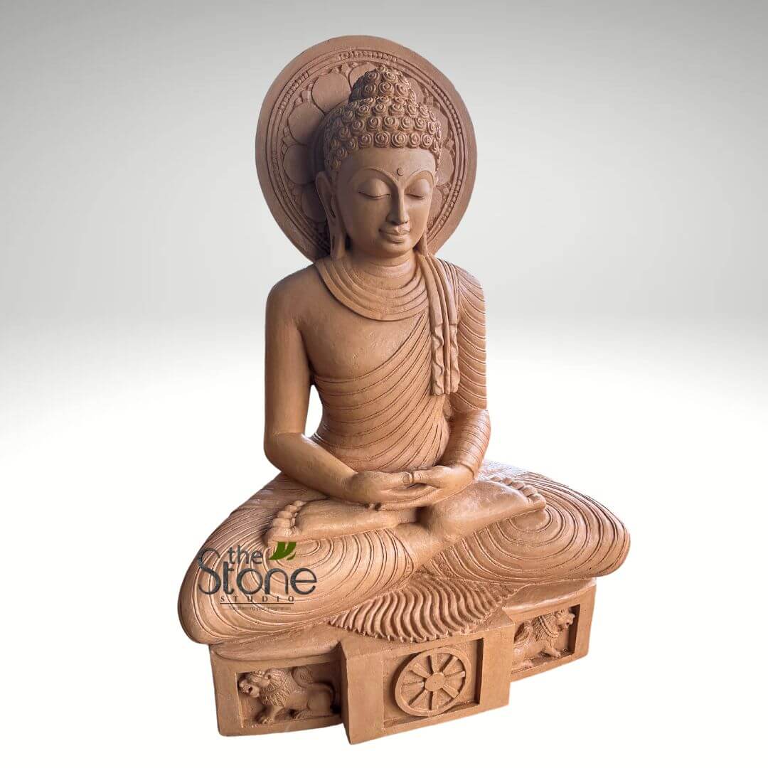 4 Feet Buddha Sculpture