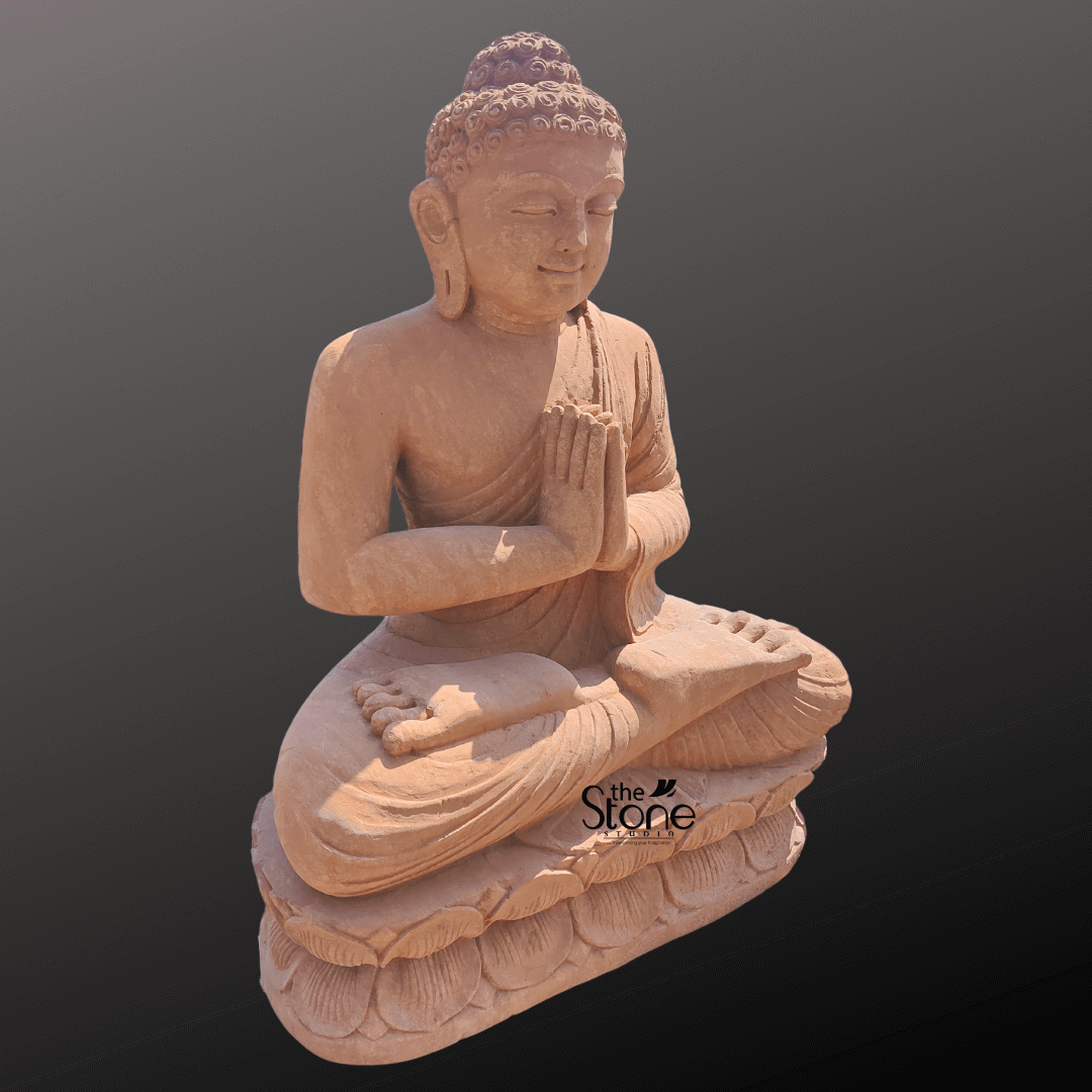 3 feet Anjali Mudra Buddha