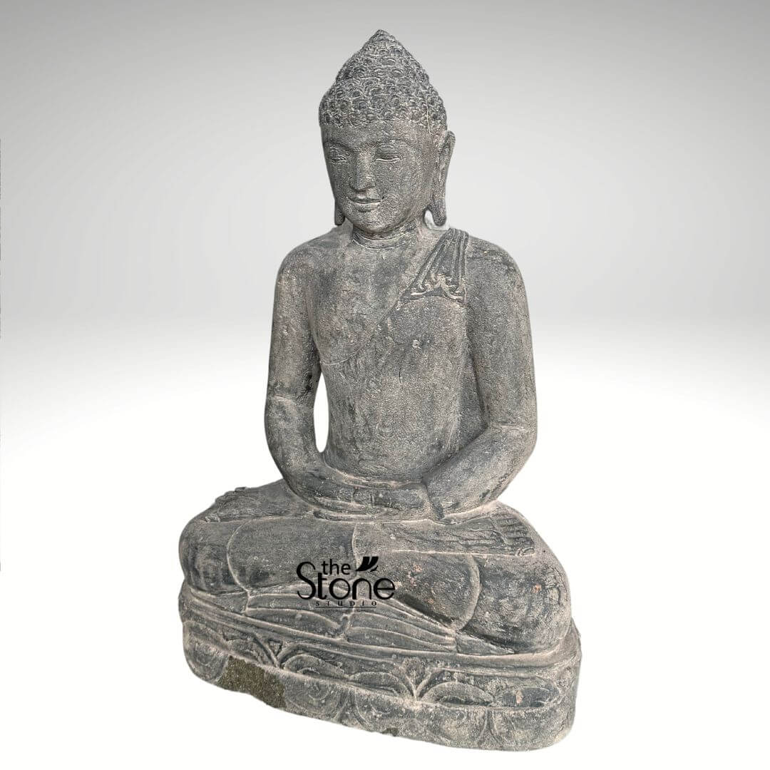 Vintage Buddha Statue 2.5ft