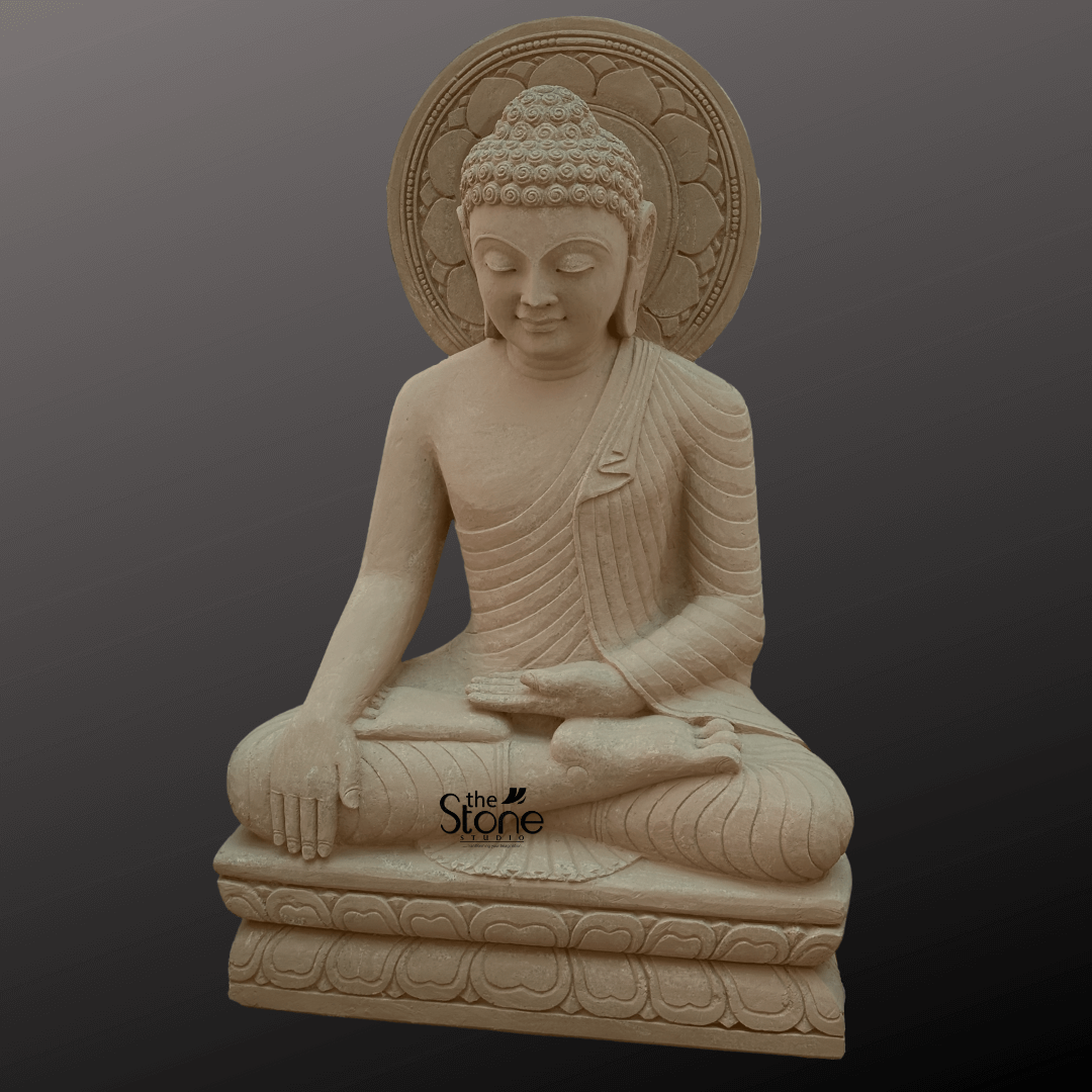3 feet Bhumisparsha Buddha Statue