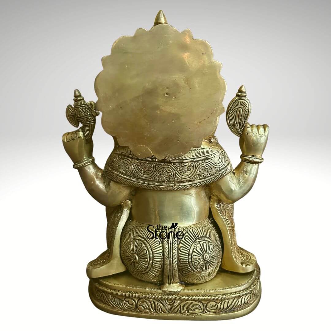 Brass Vinayagar Statue 15β³