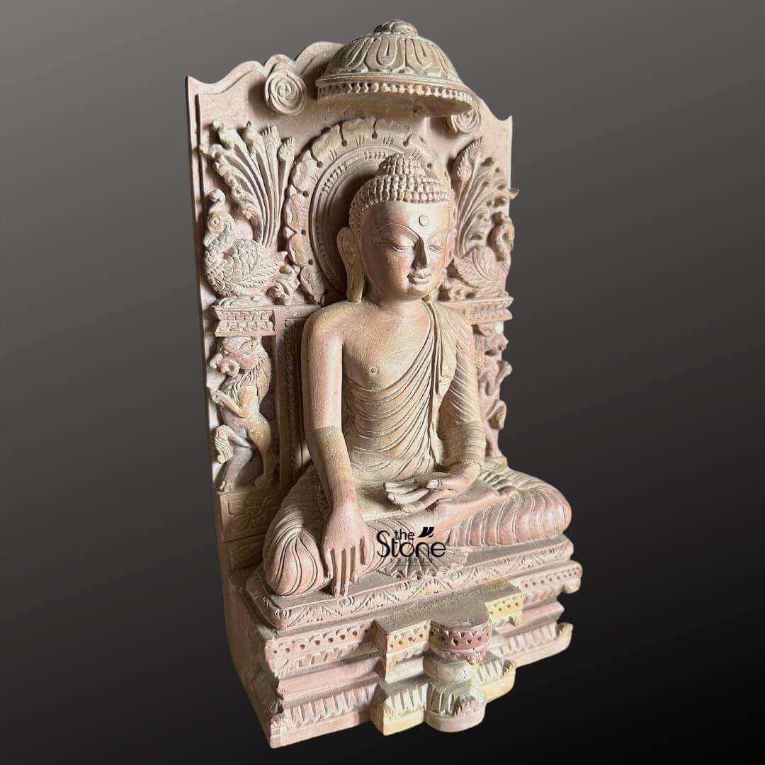 8 Inch Buddha Statue