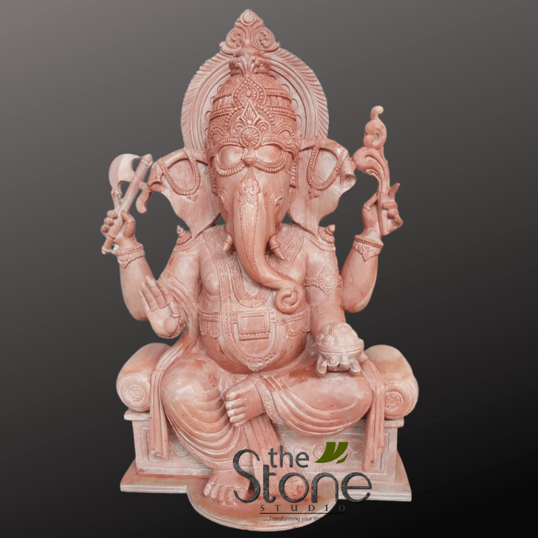 Ganesha Sculpture 18″