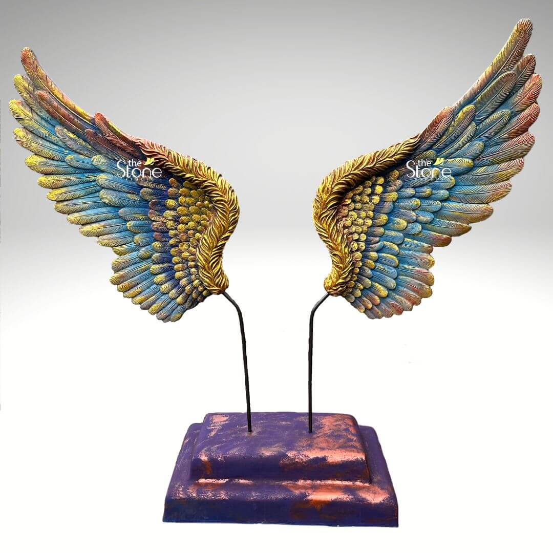 Angel Feather Statue 7ft