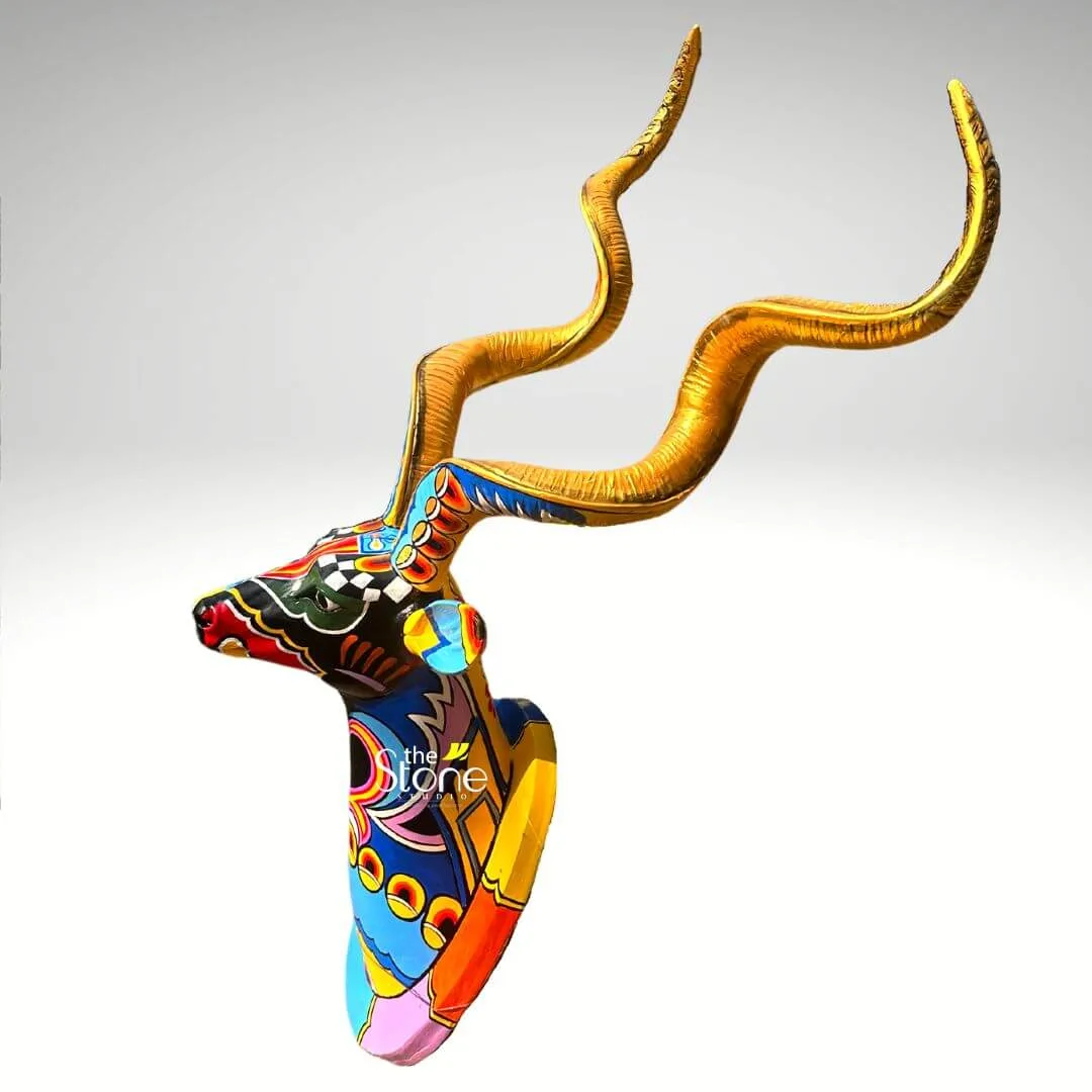 Kudu Head 5ft