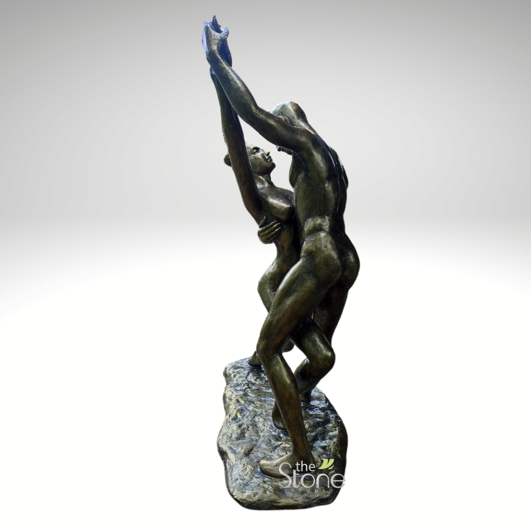 Dancing Couple Statue 6ft