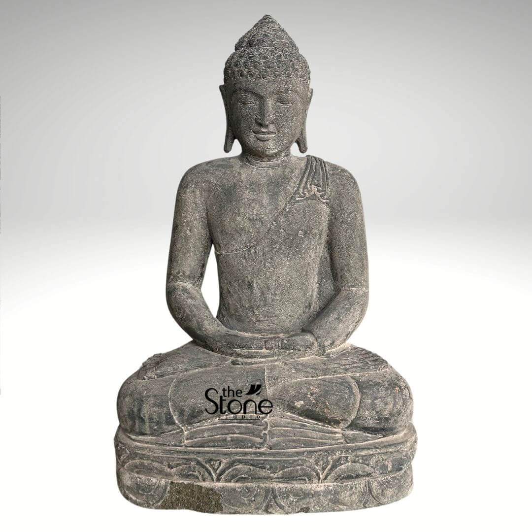 Vintage Buddha Statue 2.5ft