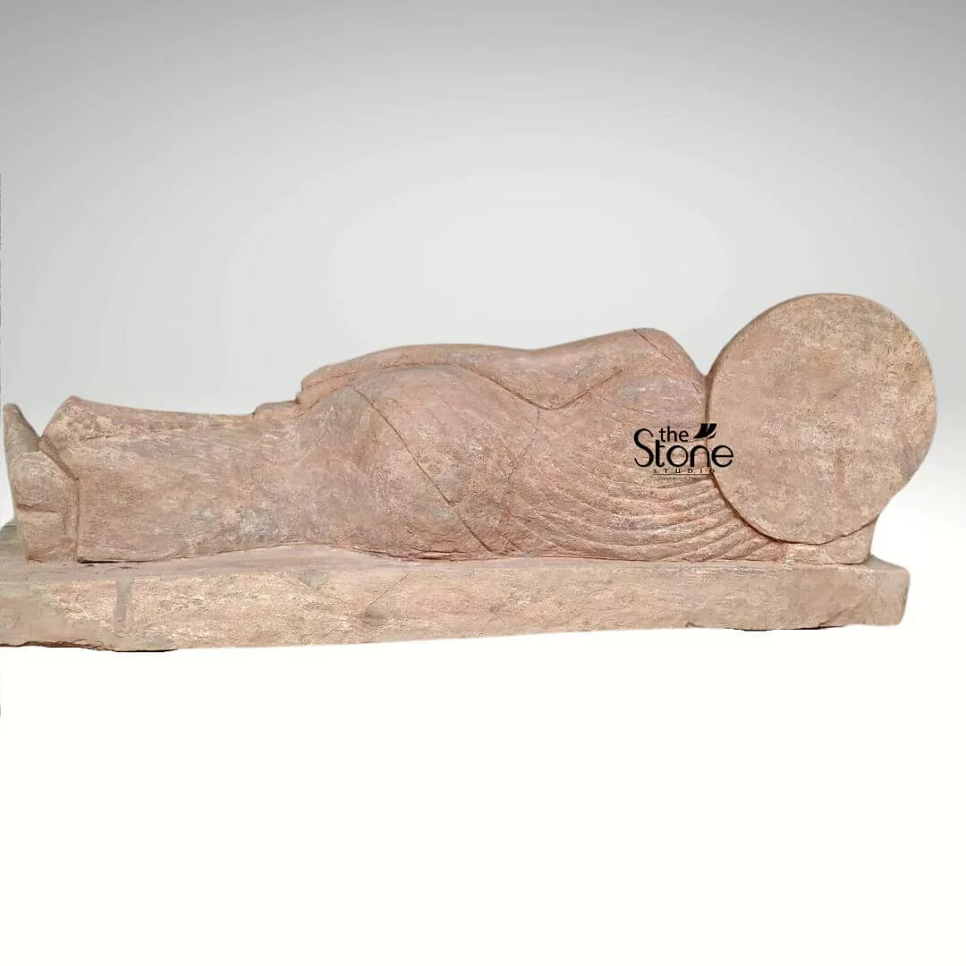 3.5 Feet Sleeping Buddha Statue