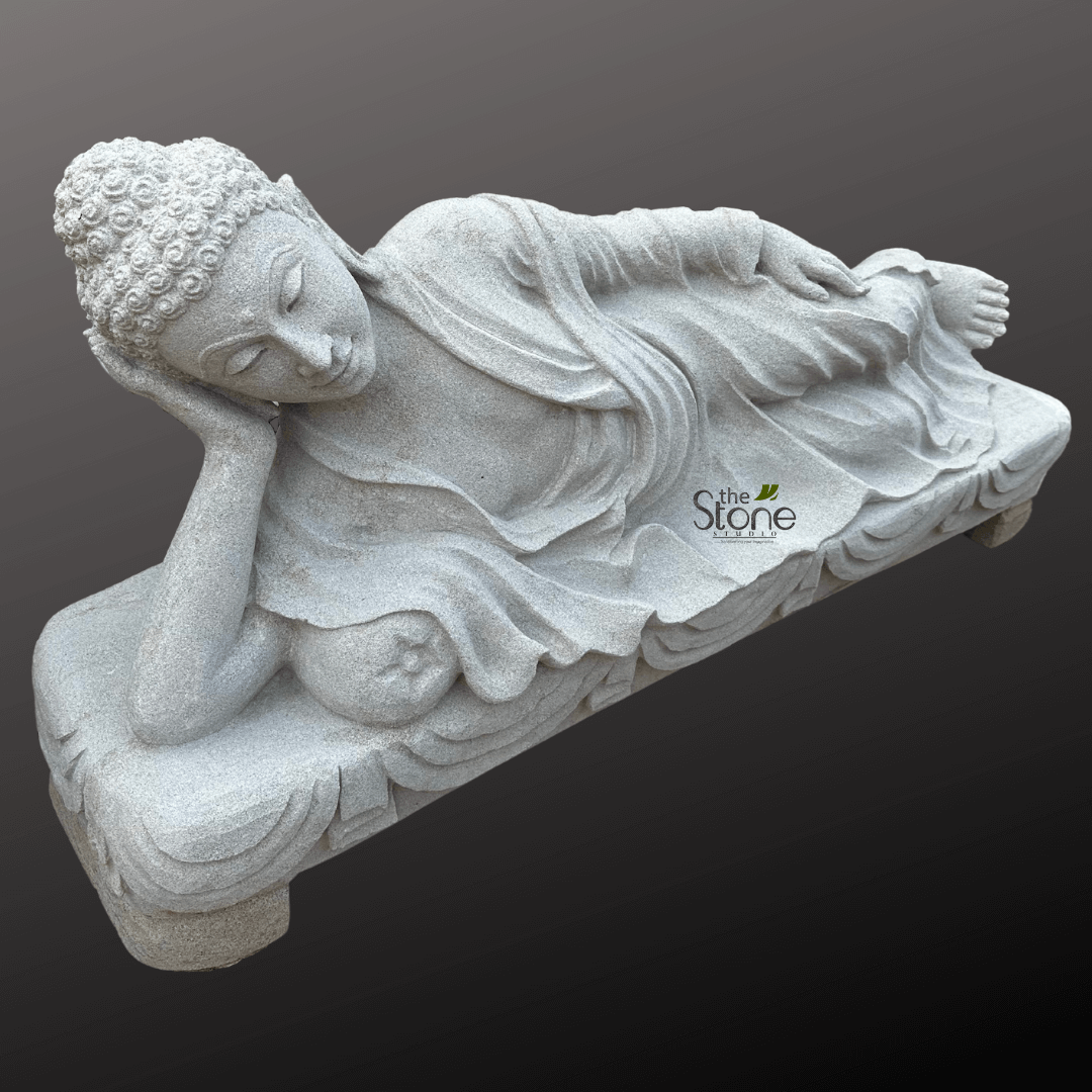 Sleeping Buddha Statue For Home 4.5ft
