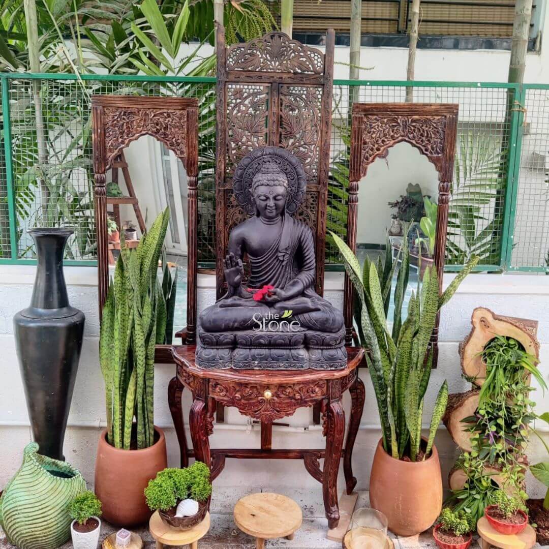 Vitarka Mudra Buddha Statue 3ft